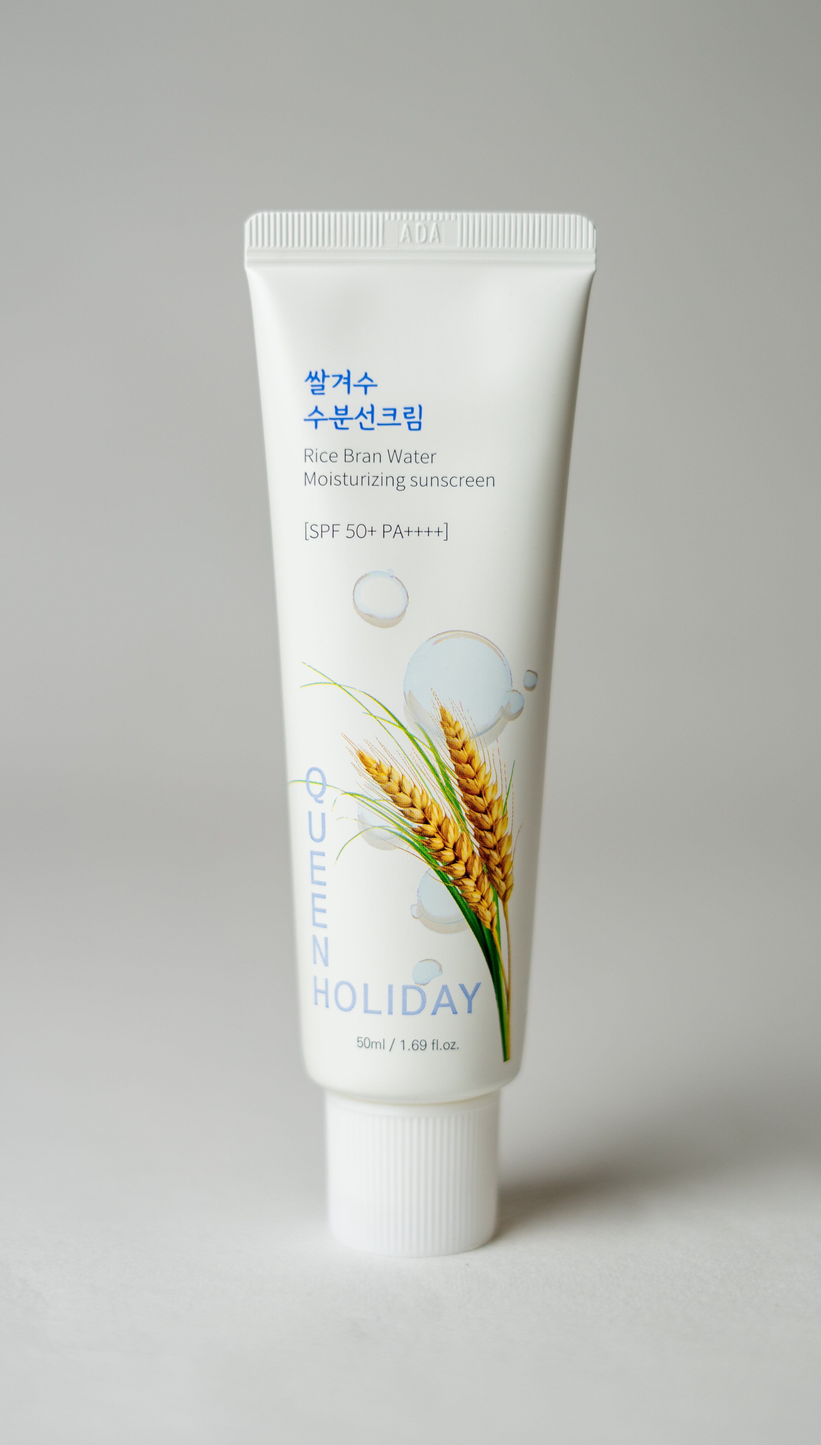 Queen Holiday – Crème solaire SPF50
